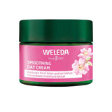 Weleda Smoothing Day Cream Wild Rose & White Tea, reduces fine lines and wrinkles while providing moisture boost.