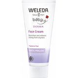 Weleda White Mallow Face Cream 50ml front image matched exactly to the supplied bottles and tubes PSD