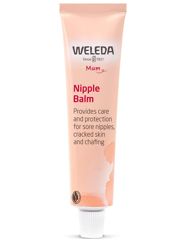 Weleda Nipple Balm 25g tube.