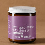 Ylang Ylang and Vanilla Whipped Tallow Moisturiser large jar – Thrive Tallow Whipped Tallow Moisturiser Ylang Ylang & Vanilla 70ml