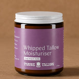 Ylang Ylang and Vanilla Whipped Tallow Moisturiser large jar – Thrive Tallow Whipped Tallow Moisturiser Ylang Ylang & Vanilla 70ml