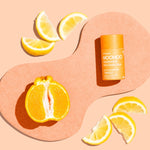 WooHoo Tango deodorant stick styled with fresh orange, lemon and lime