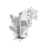Yarok Feed Your Roots Mousse styled with rosemary and blackcurrant botanicals