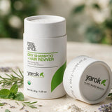 Yarok Feed Your Style Dry Shampoo styled with botanicals and powder