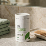 Yarok Feed Your Style Dry Shampoo on a bathroom vanity