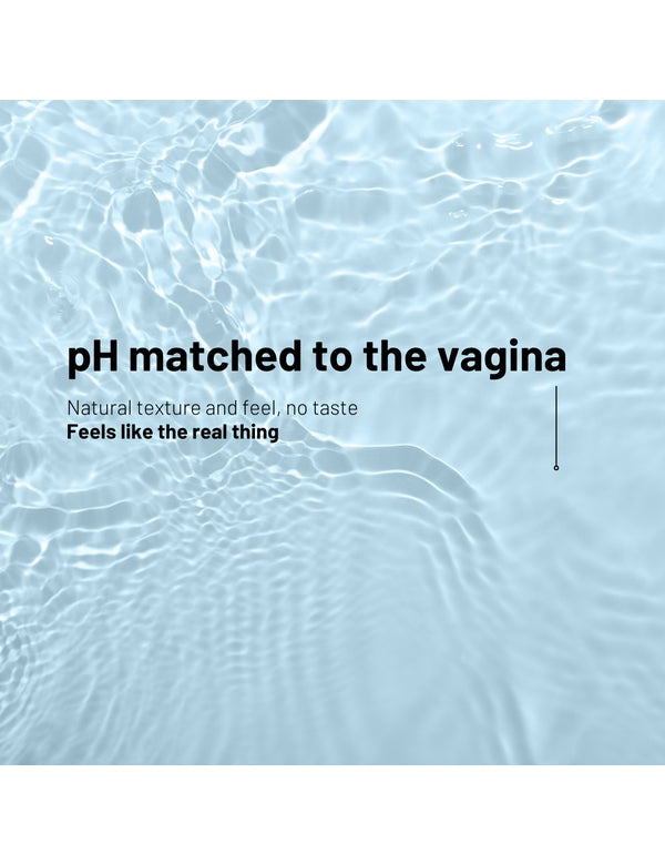 YES WB pH-matched water-based lubricant benefits