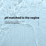 YES WB pH-matched water-based lubricant benefits