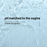 YES WB pH-matched water-based lubricant benefits