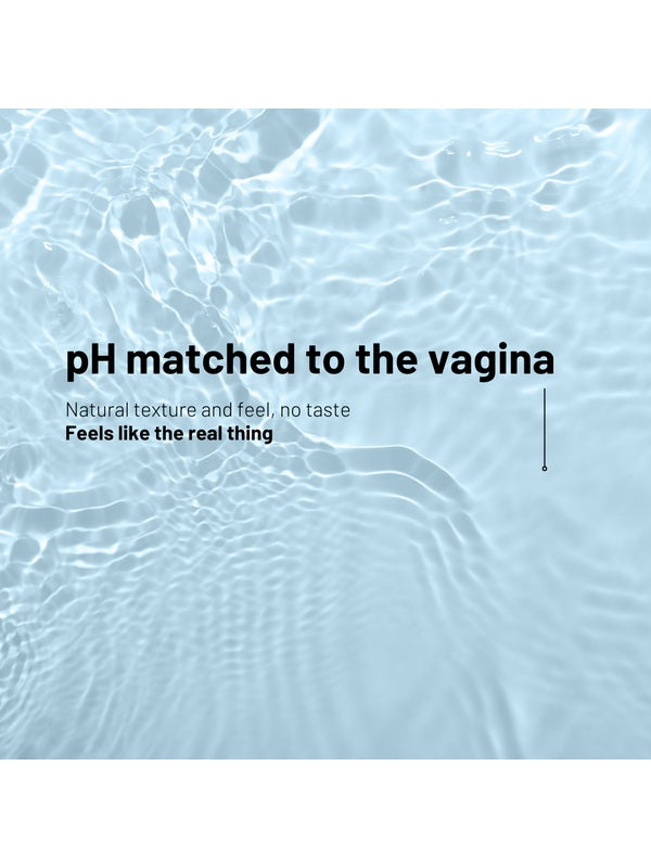 YES WB pH-matched water-based lubricant benefits