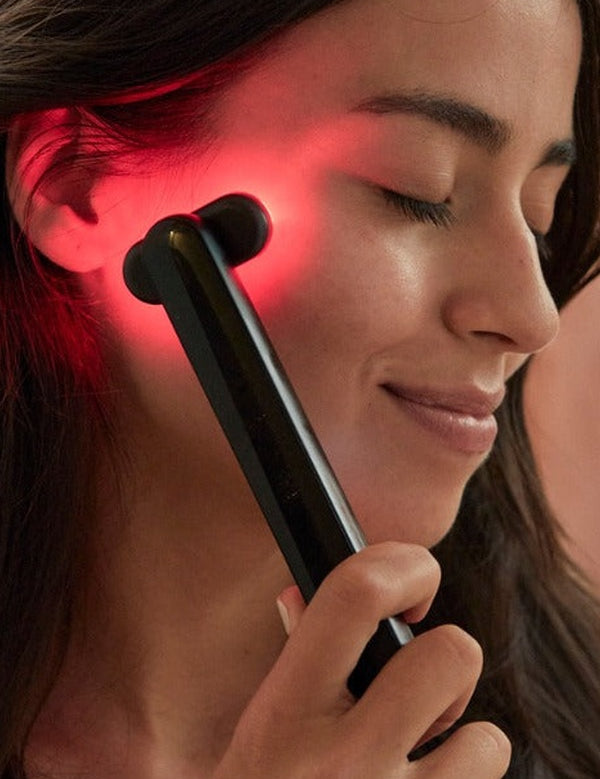 LED Face Wand – Black Chicken Remedies ZenSkin 4-in-1 LED Facial Wand