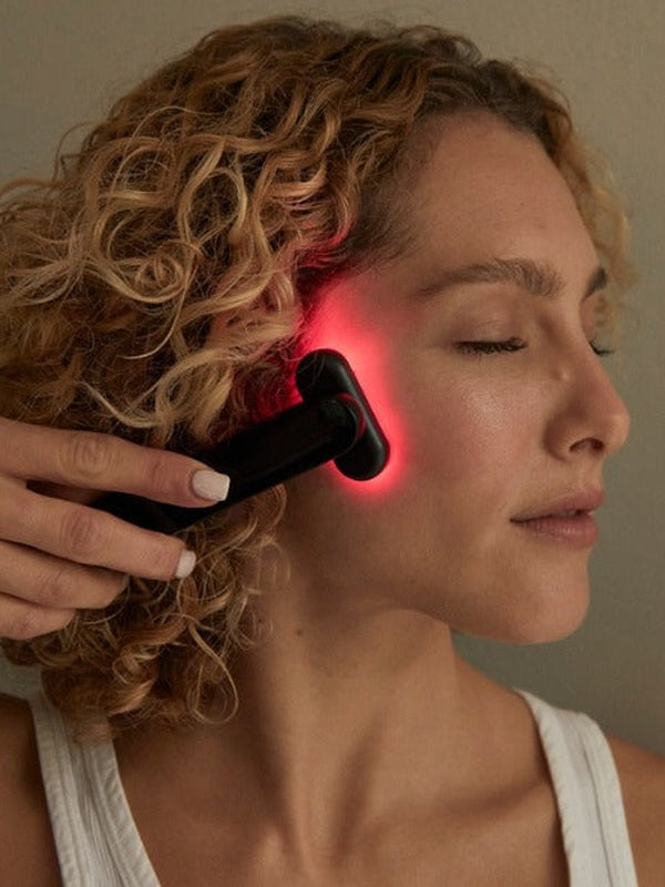 Red light wand – Black Chicken Remedies ZenSkin 4-in-1 LED Facial Wand