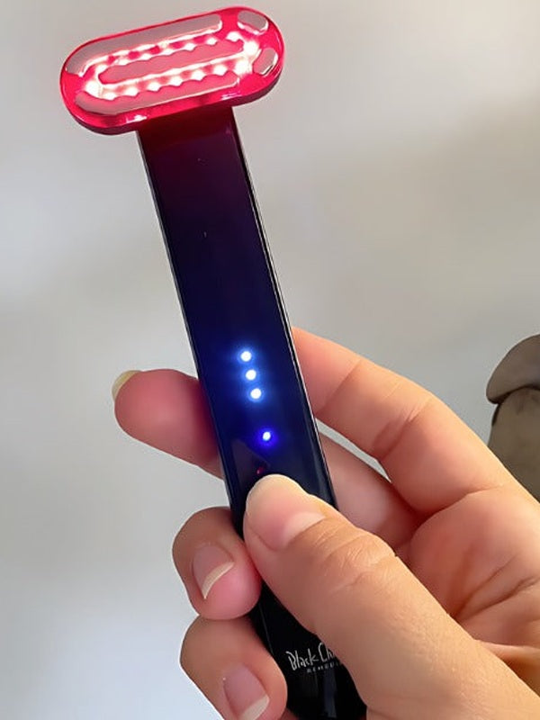 Red Light Therapy – Black Chicken Remedies ZenSkin 4-in-1 LED Facial Wand