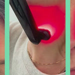 Reduce puffiness and under-eye bags using ZenSkin 4-in-1 Facial Wand – Black Chicken Remedies ZenSkin 4-in-1 LED Facial Wand