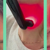 Reduce puffiness and under-eye bags using ZenSkin 4-in-1 Facial Wand – Black Chicken Remedies ZenSkin 4-in-1 LED Facial Wand