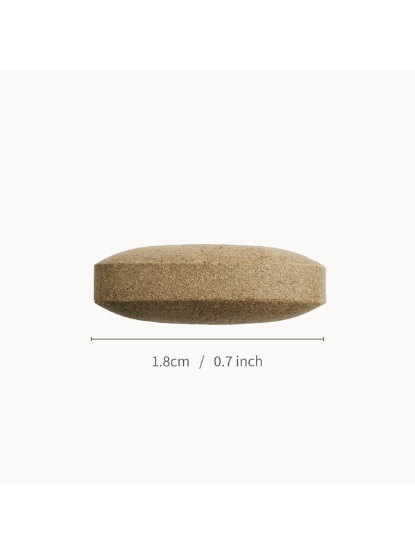 Tablet size guide for Zilch PMS + Stress Formula – Zilch PMS + Stress Formula 120 Tablets